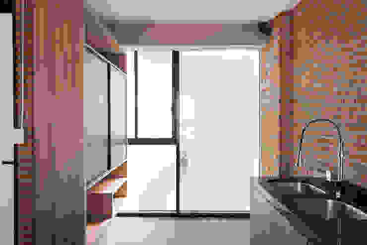 Tadeo 14 Proyecto.Cafeina Industriële keukens Glas Wit