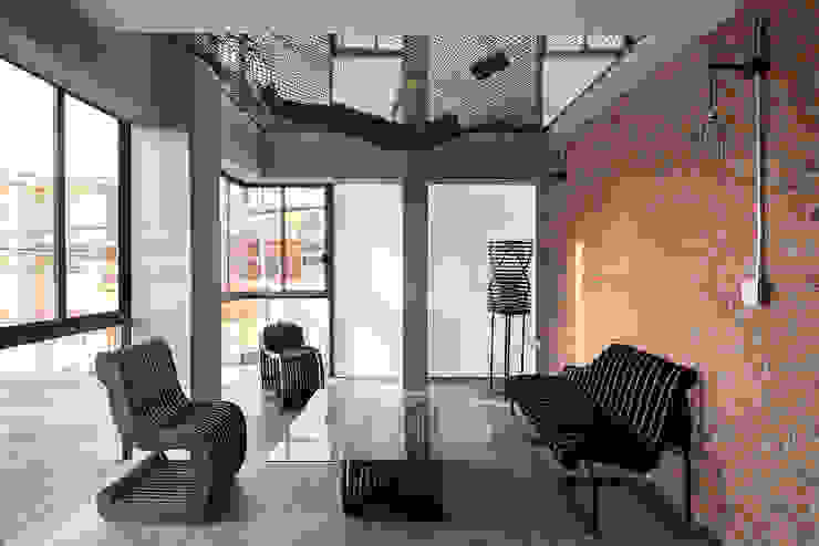 Tadeo 13 Proyecto.Cafeina WoonkamerSofa's & fauteuils Hout Zwart