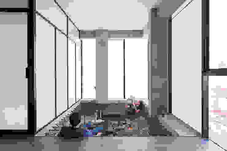 Tadeo 12 Proyecto.Cafeina Industriële woonkamers Glas Wit