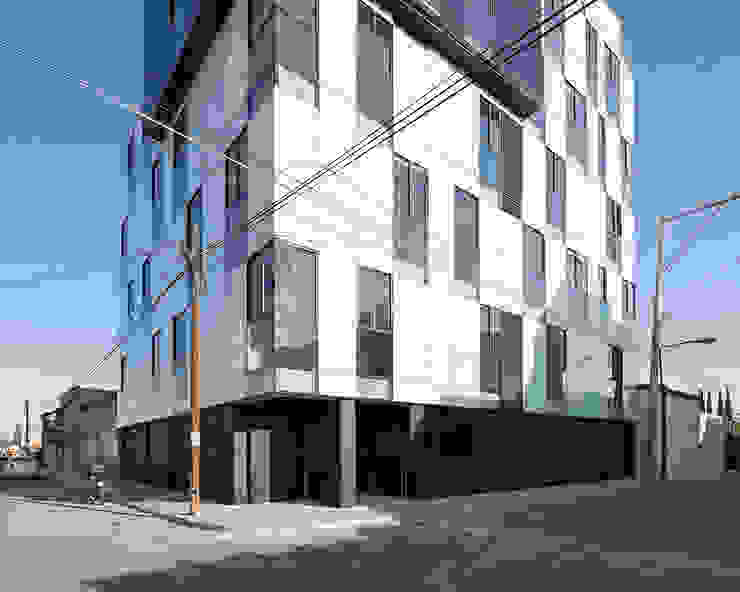 Tadeo 8 Proyecto.Cafeina Industriële huizen Glas Grijs