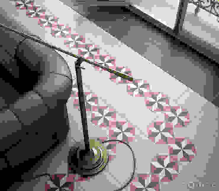 Caprice White, DECO Magic Colours 20x20 Salones clásicos de Equipe Ceramicas Clásico