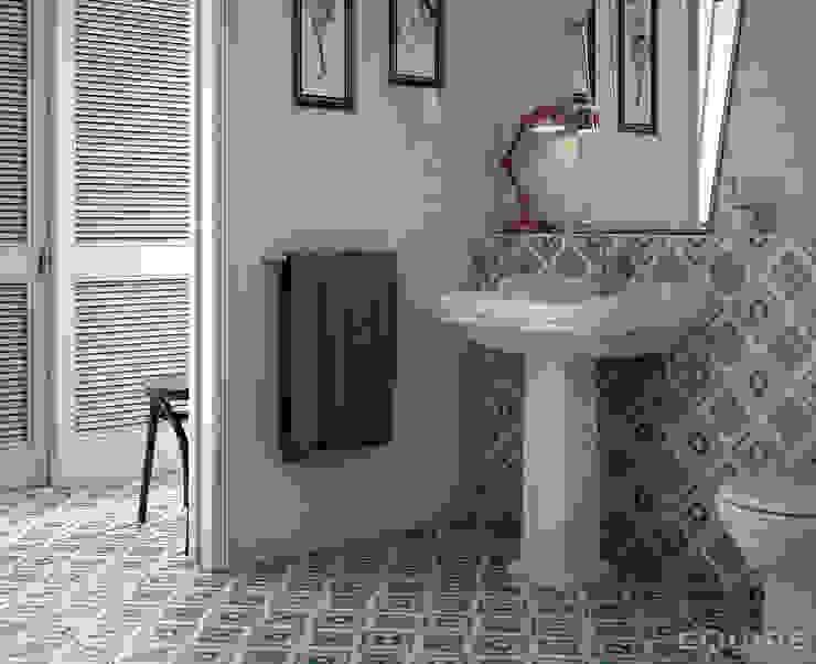 Caprice DECO Square Colours 20x20 Baños rurales de Equipe Ceramicas Rural