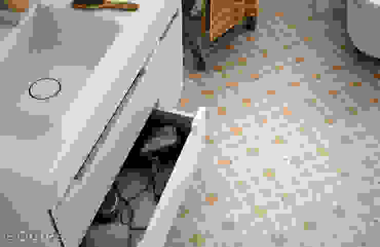 Caprice DECO Topaz Pastel 20x20 Baños modernos de Equipe Ceramicas Moderno