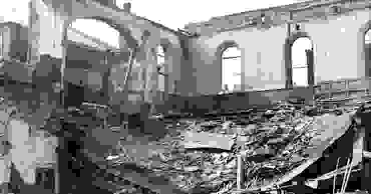 No need to destroy! Minimalistyczne ściany i podłogi od Madame Ant Minimalistyczny