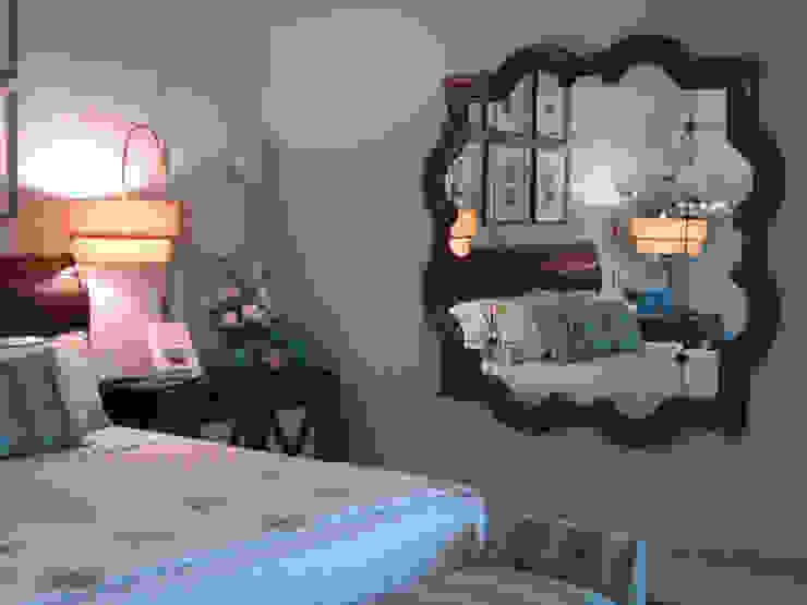 Mirror Minimalistyczne ściany i podłogi od Madame Ant Minimalistyczny