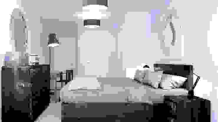 Open Plan Living Room And Bedroom Interior Design Cambridge Uk