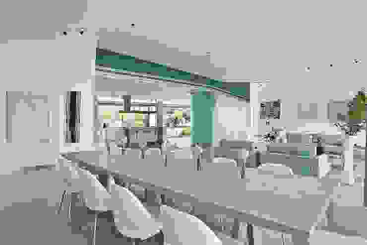Casa AG, oda - oficina de arquitectura oda - oficina de arquitectura Modern dining room