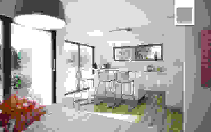 Bungalow Im Bauhaus Stil Purea By Kern Haus Ag Homify