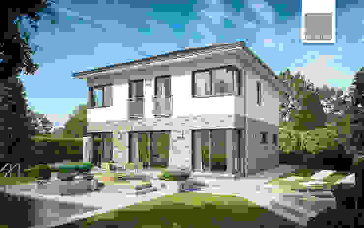 Traumhauser Mit Klinkerfassade By Kern Haus Ag Homify