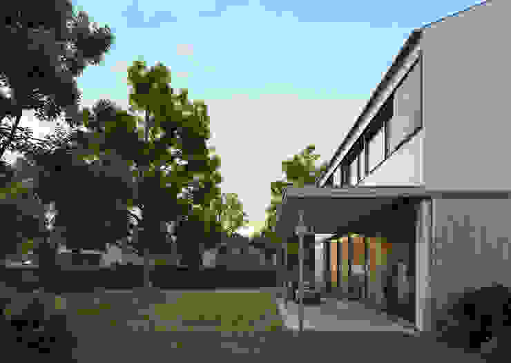 Wohnhaus bei München winhard 3D Moderne Häuser