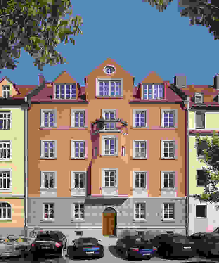 Altbausanierung in München winhard 3D Klassische Häuser