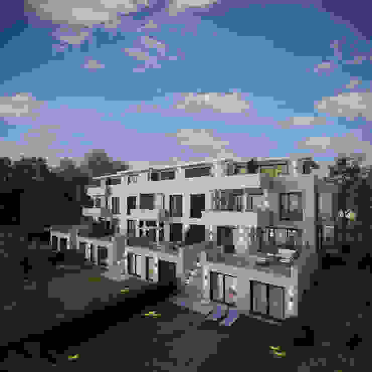 Wohngebäude in München winhard 3D Moderne Häuser