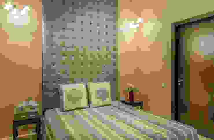 In-situ Design Modern style bedroom