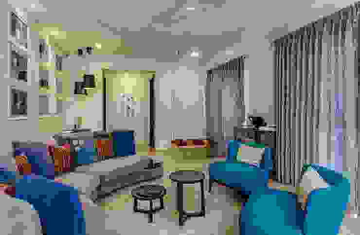 Nahata Residence., In-situ Design In-situ Design Modern living room
