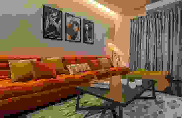 In-situ Design Living room