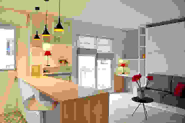 K Design Agency Living room
