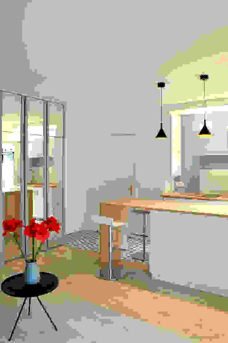 K Design Agency Scandinavian style dressing room