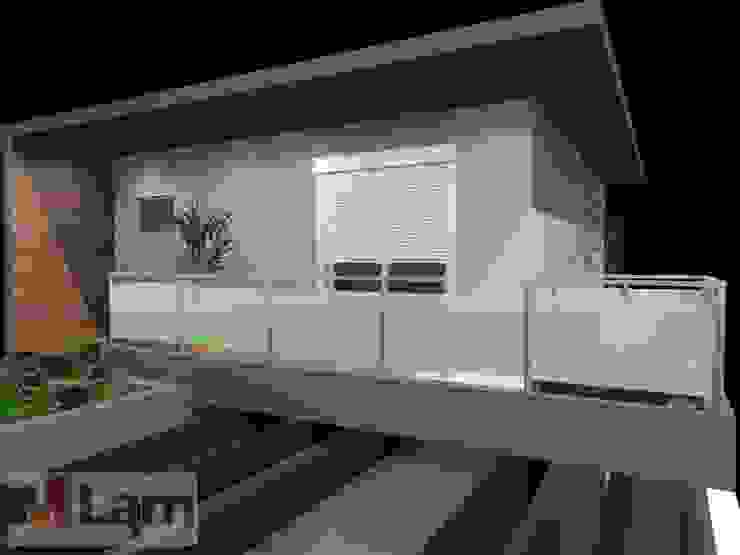 Fachada - Projeto LAM Arquitetura | Interiores