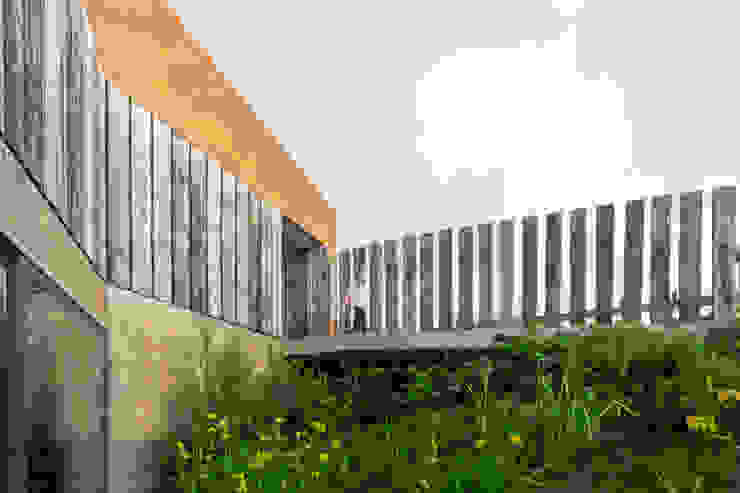 Casa Varatojo Modern Garden by Atelier Data Lda Modern