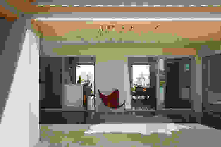 Casa Sol Atelier Data Lda Varandas, marquises e terraços modernos