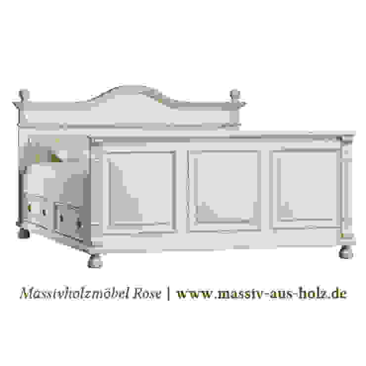 Landhausbett von Massiv aus Holz | homify