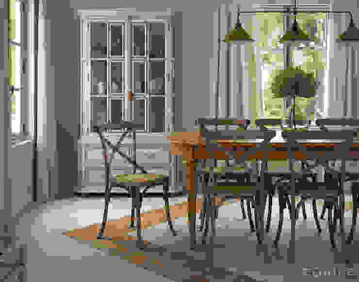 homify Rustic style dining room