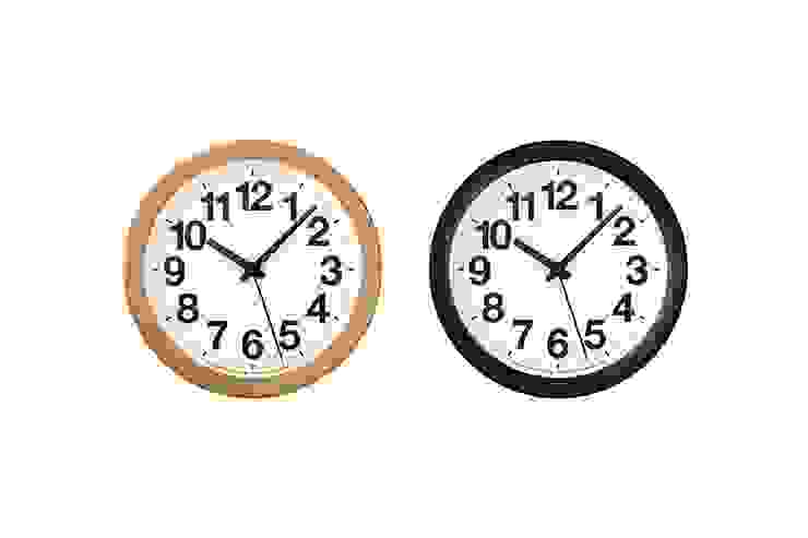 Clock A, Clock B, Clock C, Clock A Small, Clock B Small, Clock C Small: YOTA KAKUDA DESIGNが手掛けたミニマリストです。,ミニマル