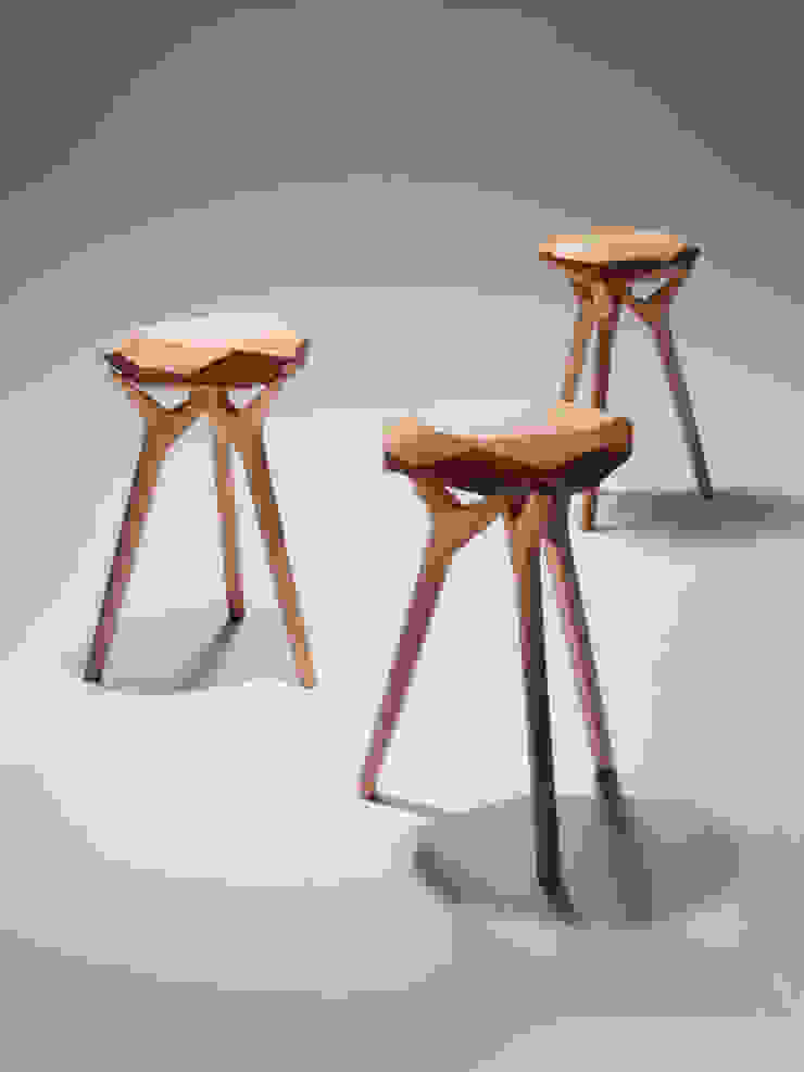 Rito Stool, MOCTAVE MOCTAVE モダンデザインの リビング 椅子