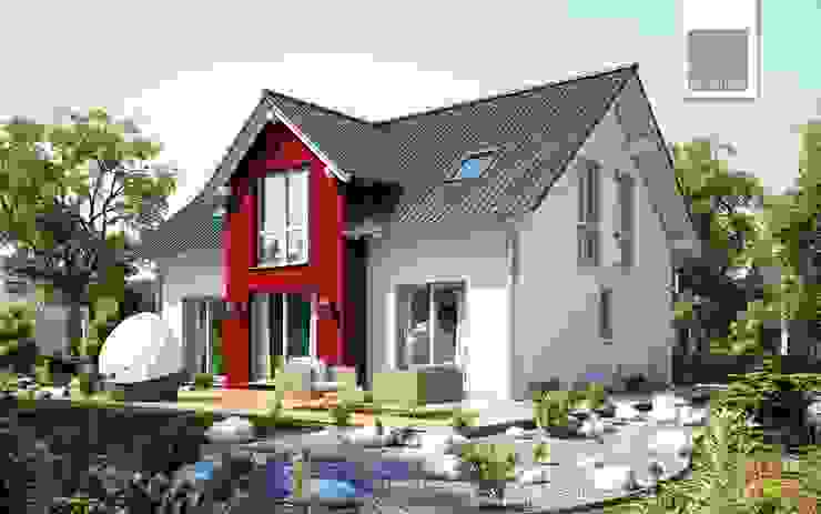 Familienhauser Mit Pult Und Satteldachern Homify