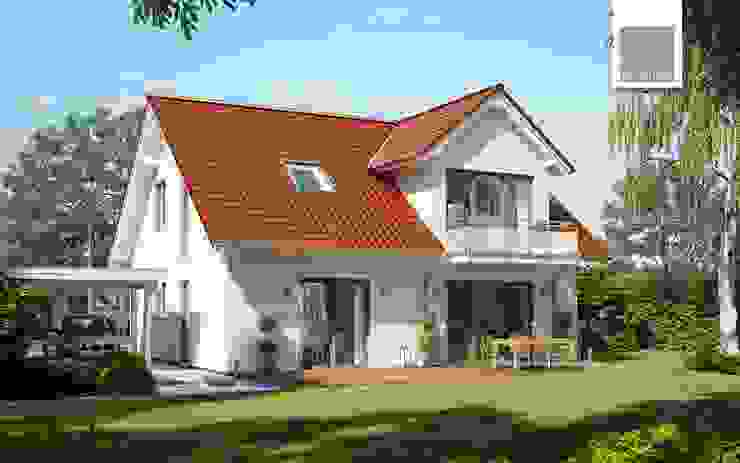 Familienhäuser (mit Pult- und Satteldächern), Kern-Haus AG Kern-Haus AG