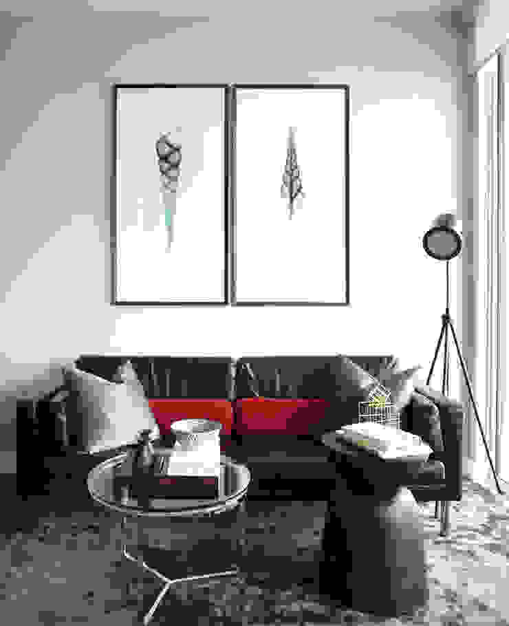 Appaprtement, 2013, ANNA DUVAL ANNA DUVAL Salon moderne Beige