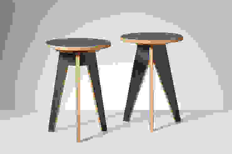 Hocker IDA + PAUL DOMANI INTERIOR. Möbel. Art. aus Freiburg Moderne Esszimmer Stühle und Bänke