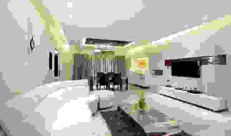 NA ARCHITECTS Modern Living Room