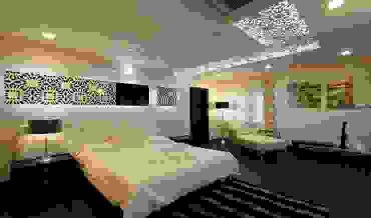 NA ARCHITECTS Modern Bedroom