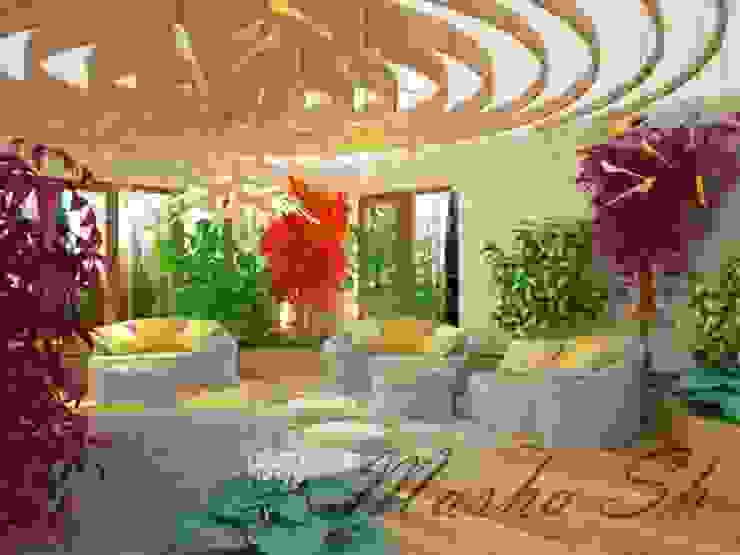 homify Зимний сад в стиле модерн