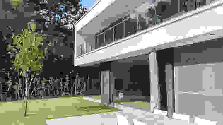 house JV-K Niko Wauters architecten bvba Patios & Decks