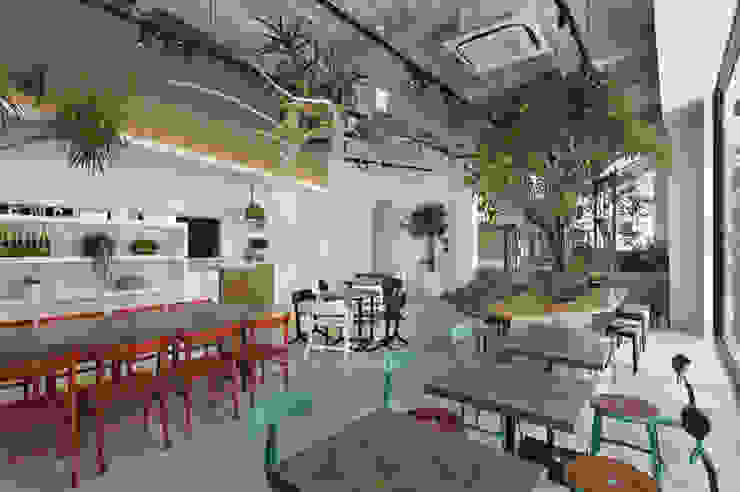 Tenoha Daikanyama Paletas Si Empre Cafe Homify