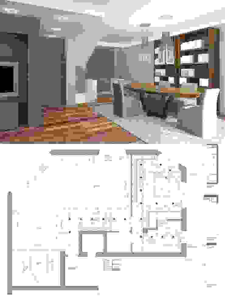 Progetto Di Interior Design Appartamento Privato Cuneo By