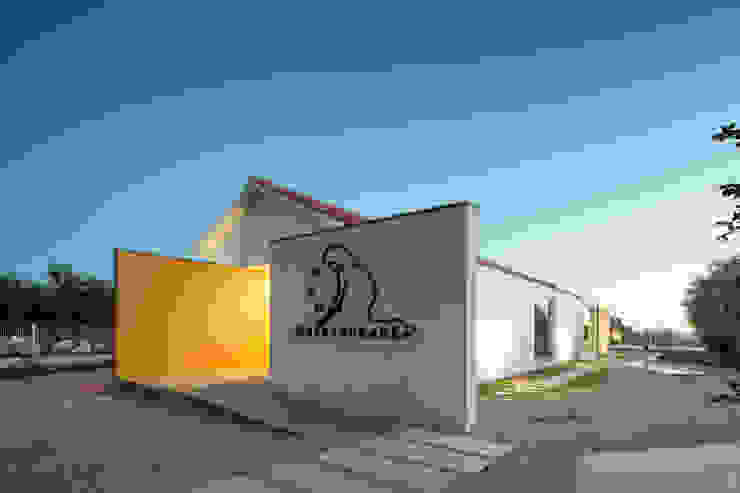 Museu do Sabão em Belver (Alentejo) MIGUEL VISEU COELHO ARQUITECTOS ASSOCIADOS LDA Museum Modern