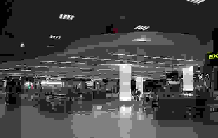 Reabilitação geral do Aeroporto de Lisboa (em obra) MIGUEL VISEU COELHO ARQUITECTOS ASSOCIADOS LDA Lapangan terbang