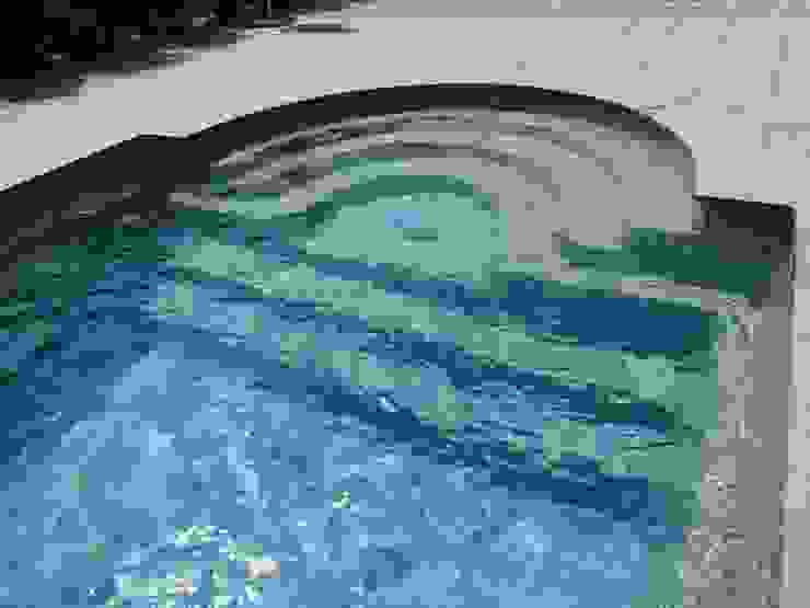 FKb Musterbecken FKB Schwimmbadtechnik Kolam Renang Modern