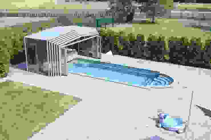FKb Musterbecken FKB Schwimmbadtechnik Kolam Renang Modern