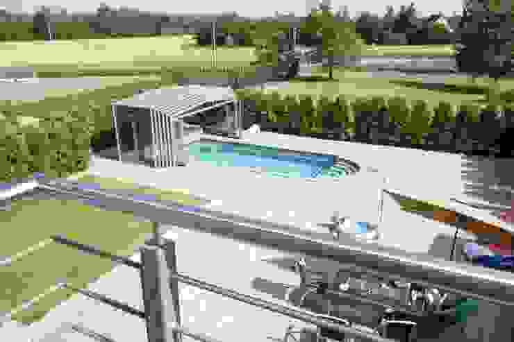 FKb Musterbecken FKB Schwimmbadtechnik Kolam Renang Modern