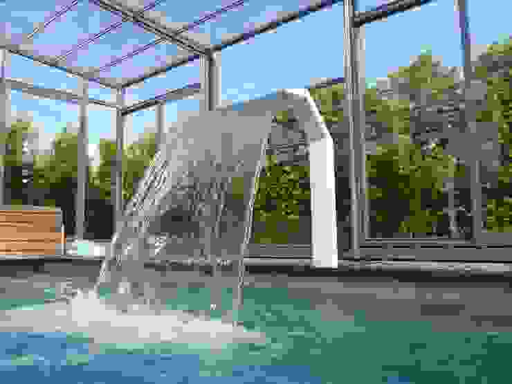 FKb Musterbecken FKB Schwimmbadtechnik Kolam Renang Modern