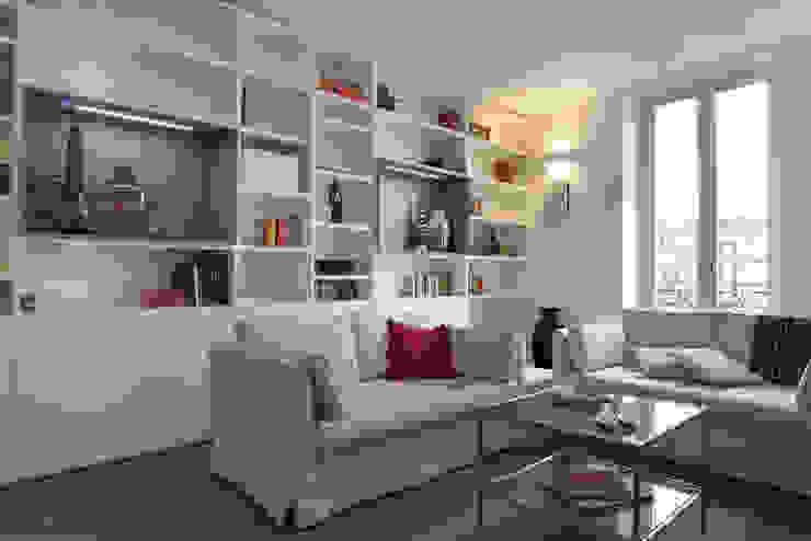 Progetto, studio ferlazzo natoli studio ferlazzo natoli Minimalist living room