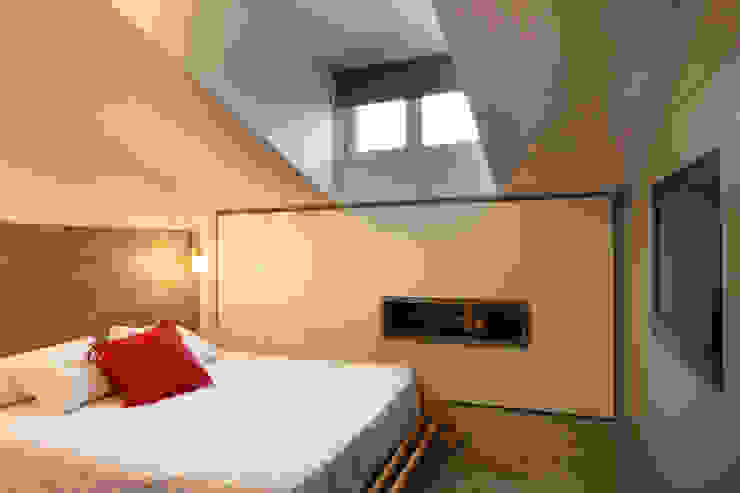 Progetto, studio ferlazzo natoli studio ferlazzo natoli Minimalistische Schlafzimmer