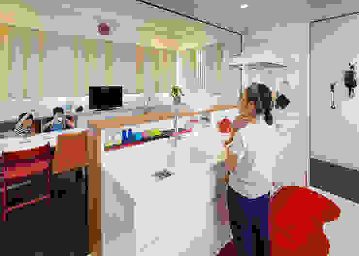 新町の家, 株式会社タバタ設計 株式会社タバタ設計 Asian style kitchen