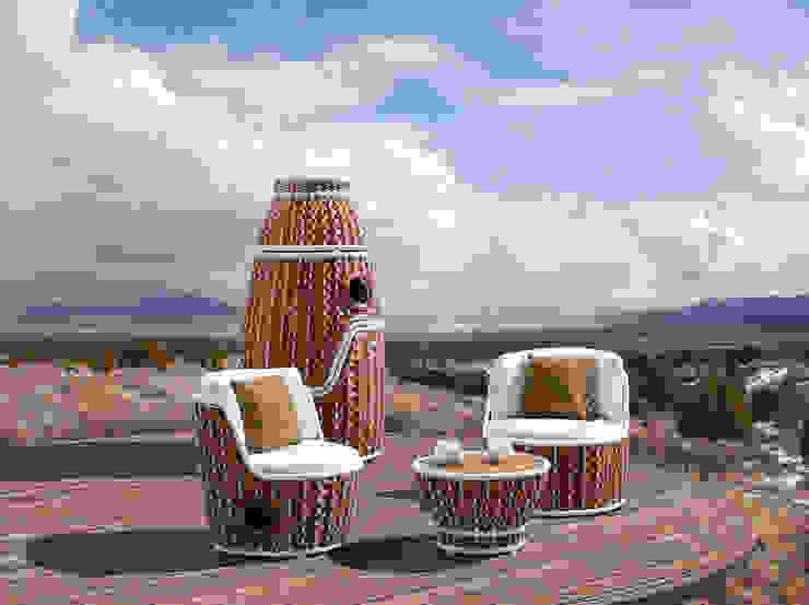 Outdoor Lounge Serie Honolulu homify