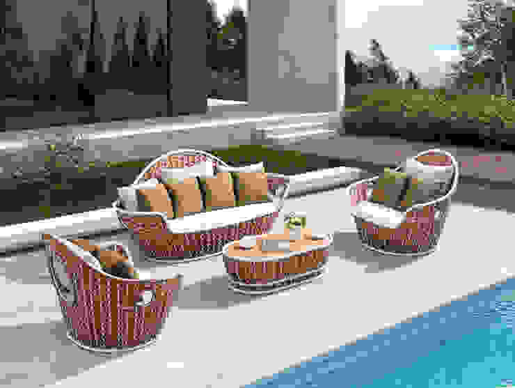 Outdoor Lounge Serie Honolulu homify