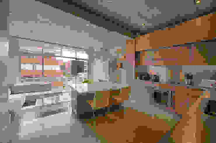 Apartamento Rubiano, MEMA Arquitectos MEMA Arquitectos Cocinas modernas